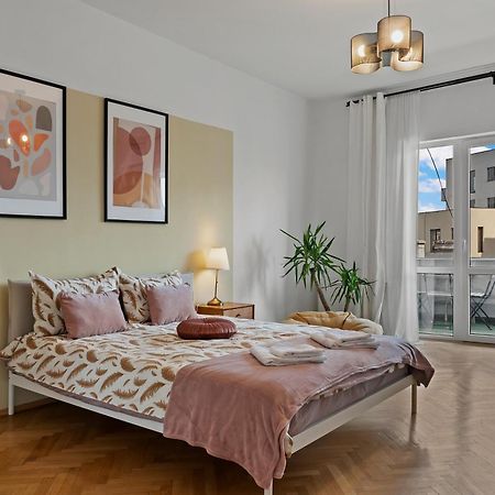 Ultracentral Dreamland Apartment 3 Bdrm Boekarest Buitenkant foto