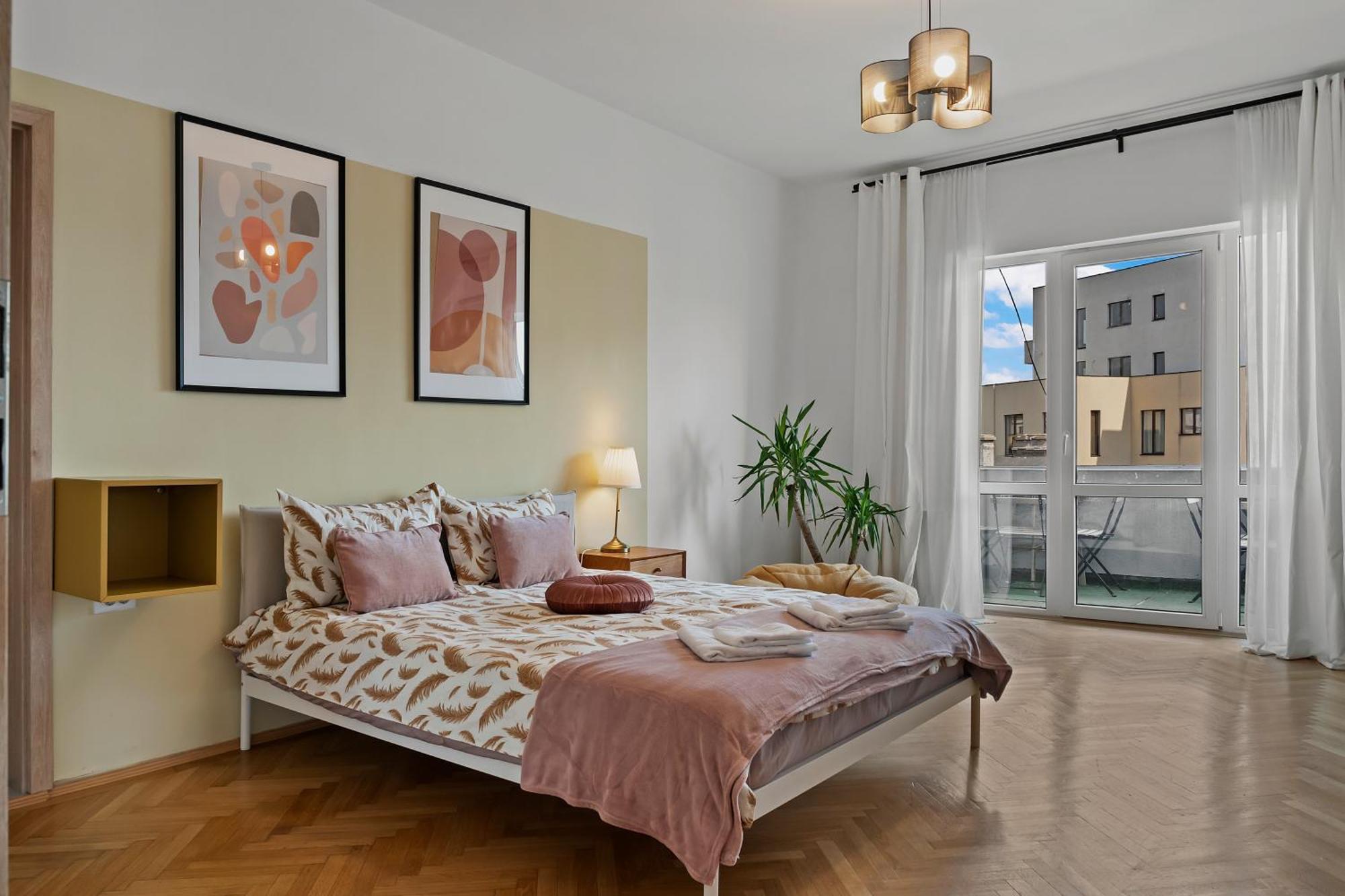 Ultracentral Dreamland Apartment 3 Bdrm Boekarest Buitenkant foto