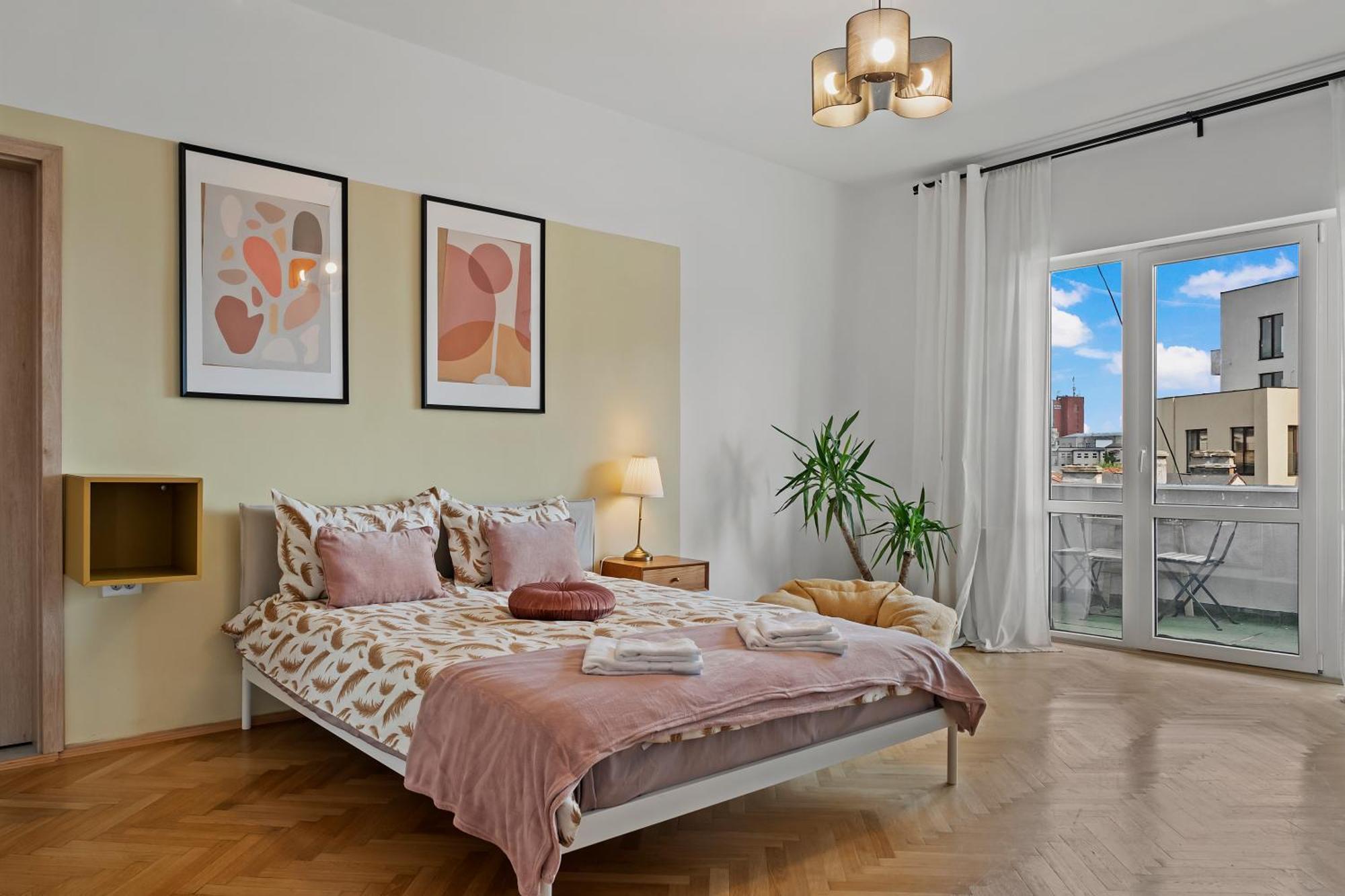 Ultracentral Dreamland Apartment 3 Bdrm Boekarest Buitenkant foto