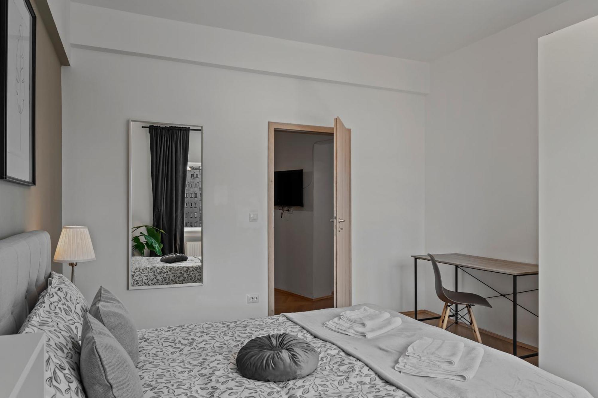 Ultracentral Dreamland Apartment 3 Bdrm Boekarest Buitenkant foto