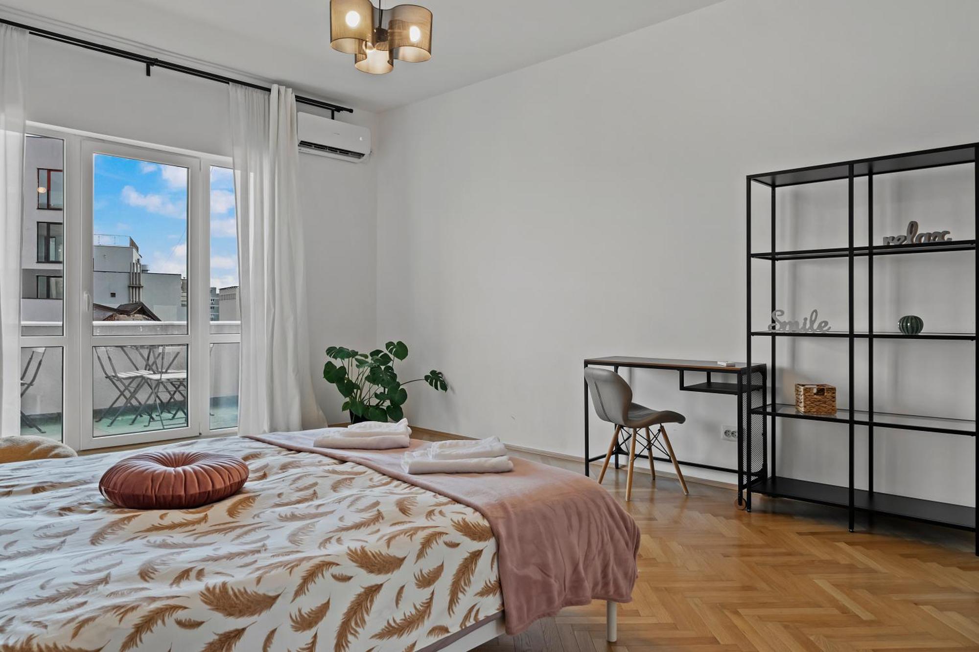 Ultracentral Dreamland Apartment 3 Bdrm Boekarest Buitenkant foto